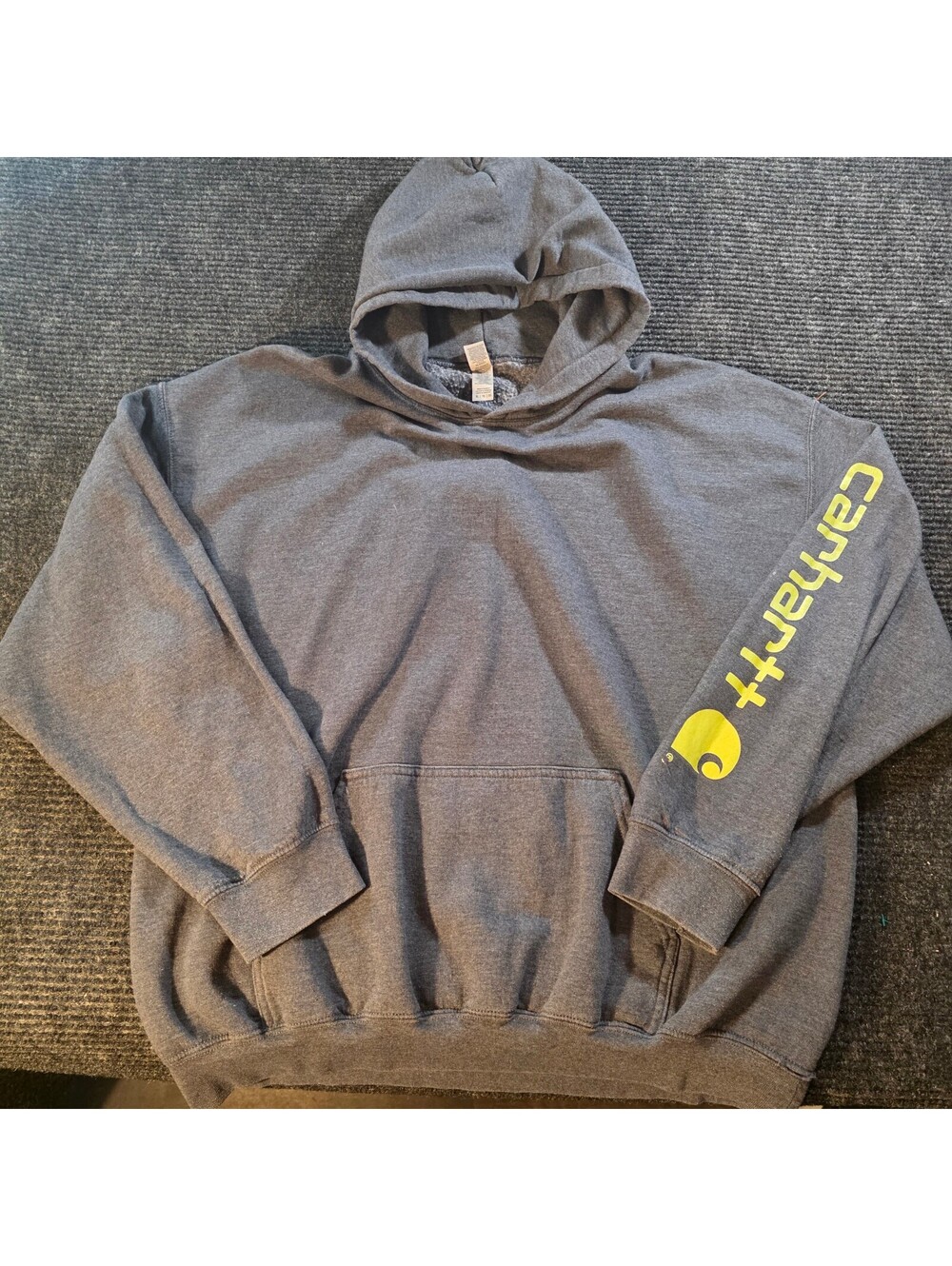 Carhartt Gray Hoodie Sweatshirt XL